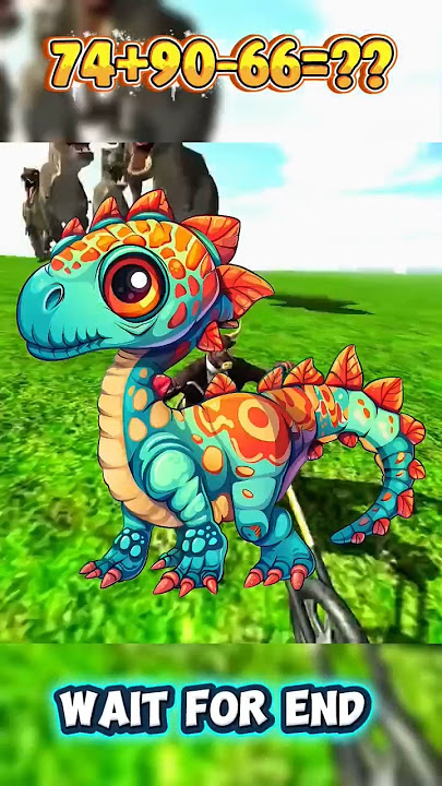 Franklin vs Dinosaur 😱 In indian bike driving 3d #indianbikedriving3d #viralshorts #gaming #shorts