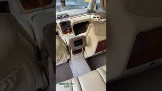 Mercedes benz-S500/my2001 entriyar looks like a strio dashboard entriyar my love for benz #s500