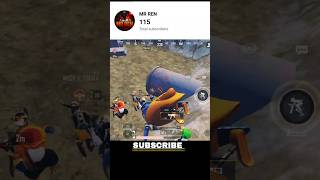 BGMI Erangel Clash Fight 😂 | MR REN | SUBSCRIBE 😈 | #shorts #bgmi