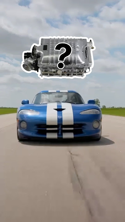 What if You Supercharge A VIPER!?