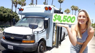 How much does it Cost to Convert a School Bus?? Cost breakdown of our low budget Skoolie conversion!