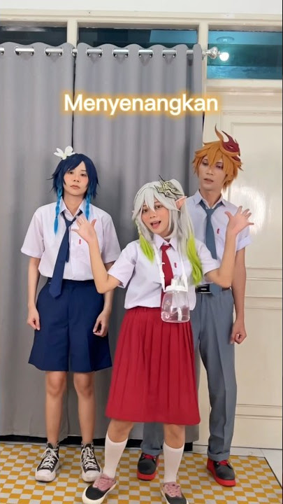 Matematika Ilmu yang Membagongkan #genshinimpactcosplay #childecosplay #nahidacosplay #venticosplay