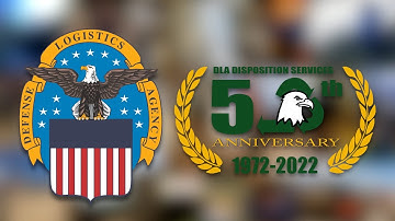 DLA Disposition Services: Reflecting On Our Past To Build Our Future (open caption) (update)