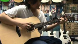 Dolce Ts-1e Acoustic Guitar Demo