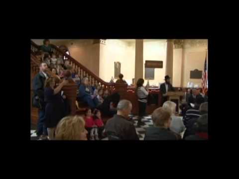 WY Capitol Menorah Lighting (Part 4): Montessori School of Cheyenne