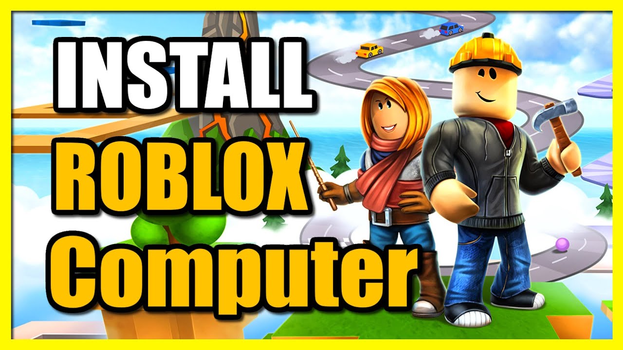 How to install and PLAY ROBLOX Online on Computer (Fast Method