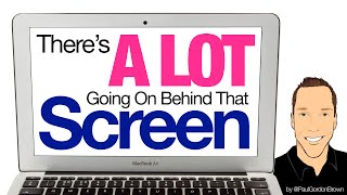 There's A Lot Going On Behind That Screen - Lightning Talk
