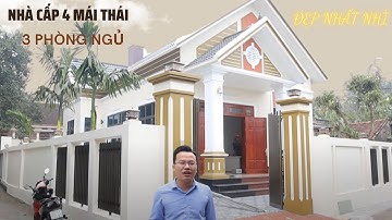 Hé Lộ: Vì Sao Mẫu Nhà Cấp 4 Mái Thái Chữ L Đẹp Được Khen Đẹp Nhất Nhì Tại Hà Nội | Kisato