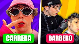 CARRERAAA es BARBERO POR 1 DÍA 🤩🔥 Capitulo #3