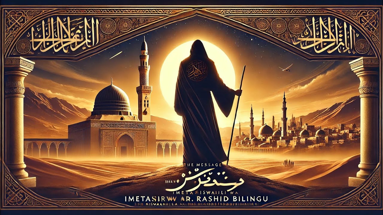 The Message (Al Risala) -Tafsiri Dr. Rashid Bilingu | Historia ya Uislamu enzi za Mtume Muhamad(SAW)