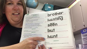 Reading Mastery lesson K #137