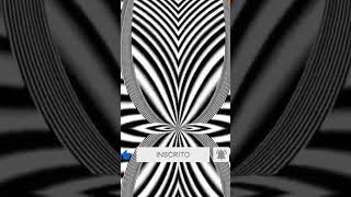 NOVA ILUSÃO DE ÓTICA #ilusaodeotica #shorts #shortsyoutube #shortsviral #hipnose #foryou #ad
