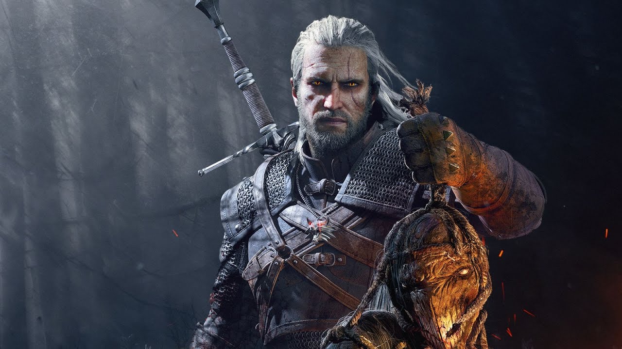 Geralt from the witcher 3 фото 84