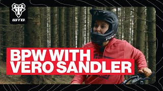 Raw laps with Veronique Sandler at BikePark Wales!