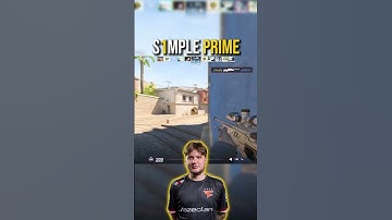 the legendary s1mple PRIME is back 💥 #cs2clips #csgo #cs2 #s1mple #faceit #csgo #csgoclips