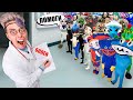 OPENED A HOSPITAL FOR ALL MONSTERS OPENED A HOSPITAL FOR ALL MONSTERS