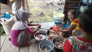 UNDANG TETANGGA, ACARA MASAK-MASAK DI RUMAH WANI RANTAU; CERITA DI LAHAN TRANSMIGRASI KALIMANTAN
