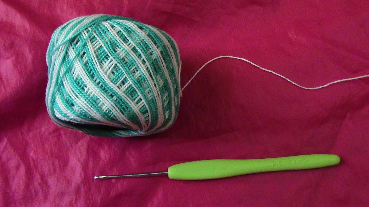 CLASE 1 CURSO BASICO DE CROCHET ( QUE ES CROCHET) YouTube