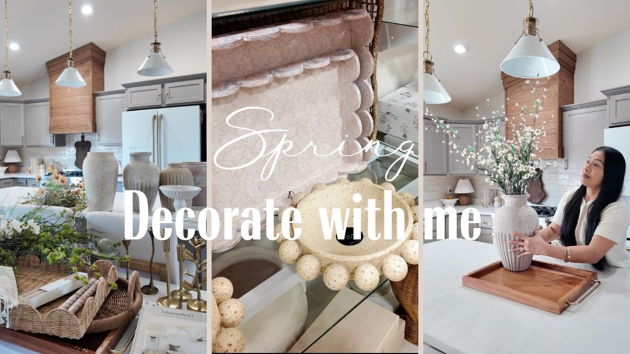 SPRING DECORATE WHEN ME 2026 || NUEVA DECORACION DE PRIMAVERA IDEAS FÁCIL PARA DECORAR TU HOGAR 