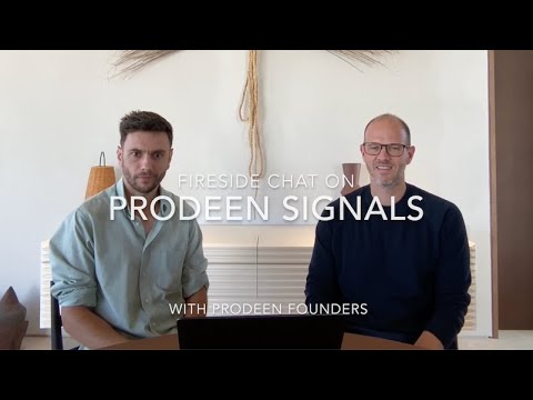 Prodeen FIRESIDE CHAT ON PRODEEN SIGNALS - YouTube