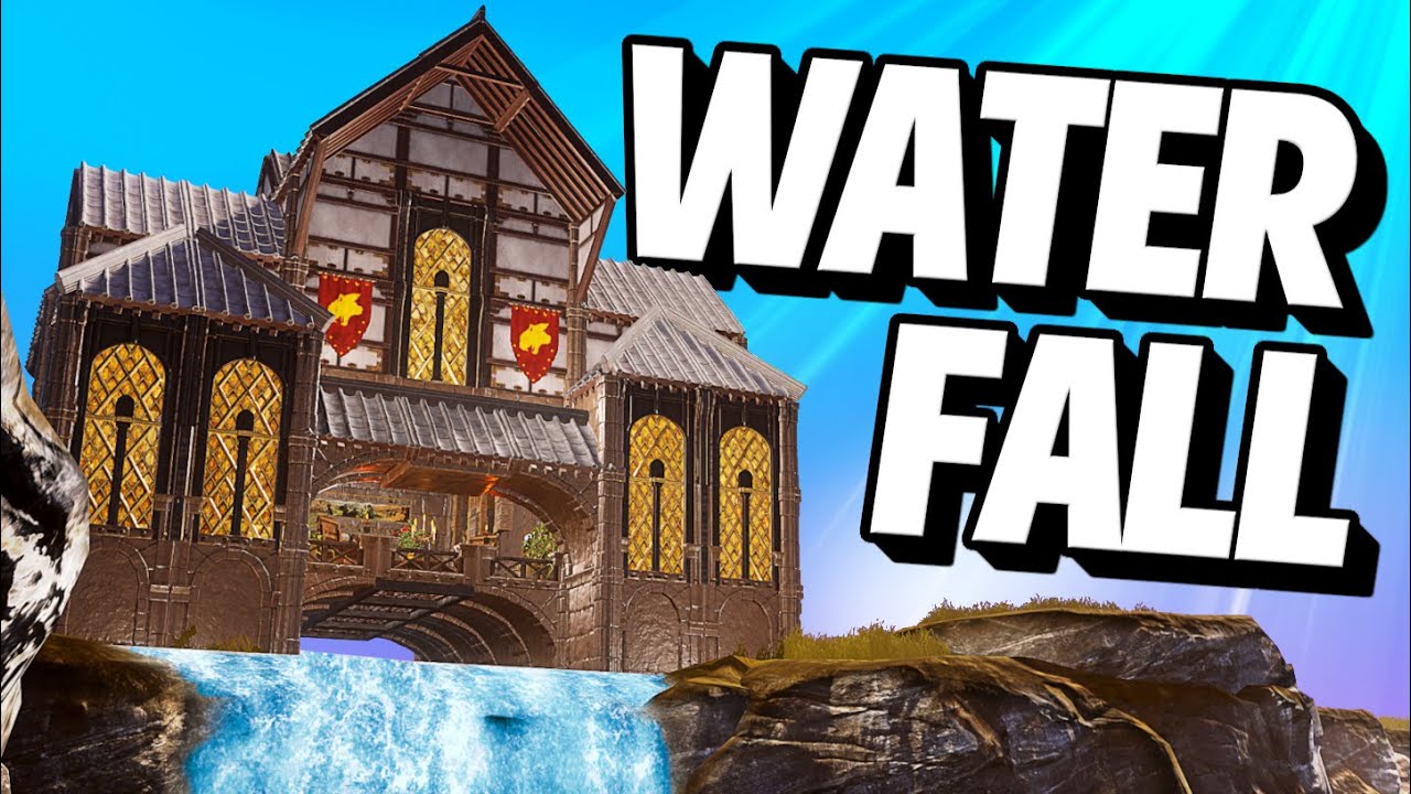 Waterfall House | Conan Exiles - Build Guide (No Mods)