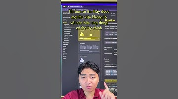 #312 - Điều chỉnh hiệu ứng động chuyên nghiệp