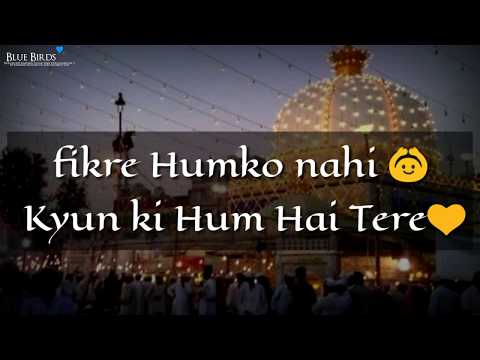 Tere Tukdo Pe Palte Hai Khawaja Piya 💙 Whatsapp Status