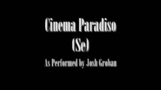 Cinema Paradiso (Se) chords