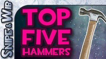 Top Five Hammers in Video Games - Snipe and Wib