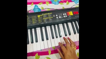 Thumbnail of Oh Sita hey Rama piano cover || Sita Ramam # Notes given in the description