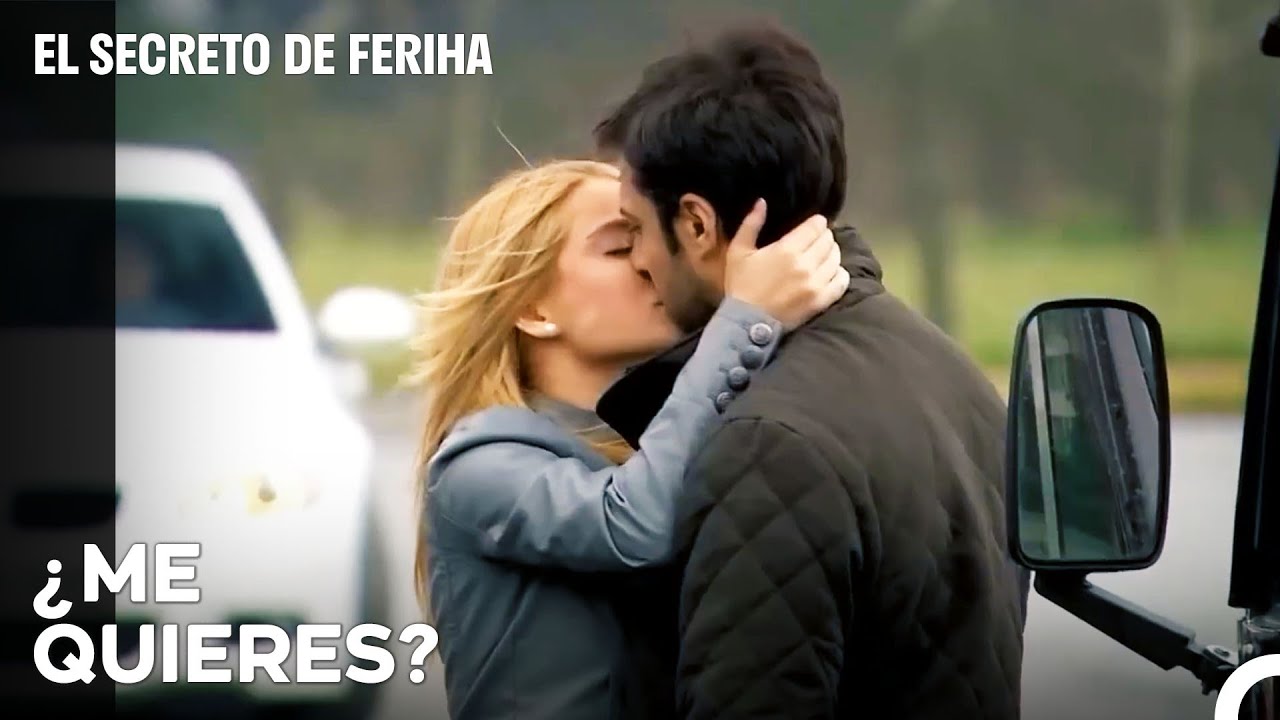 Hande Pegada A Los Labios De Levent - El Secreto De Feriha Capítulo 47