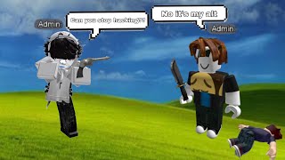 MMV Hacker!! (Watch out for UNKNOWNMKING1!!) #mmv #hacker #admin #roblox 