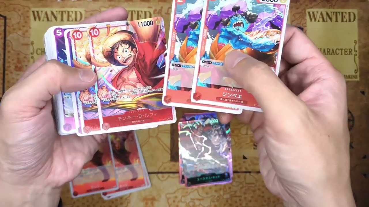 ONE PIECE】 究極牌組“三船長”集結【ST-10】 ULTIMATE DECK -The Three