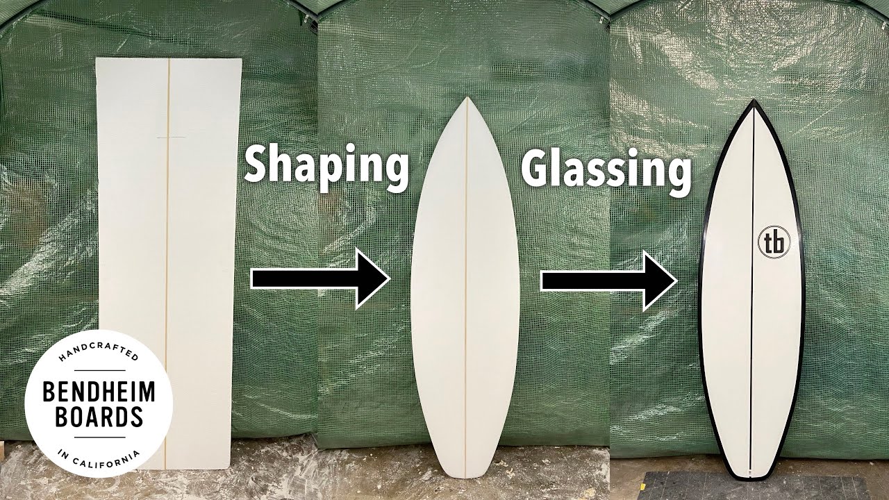 Surfboard Shaping  Glassing High Performance Shortboard