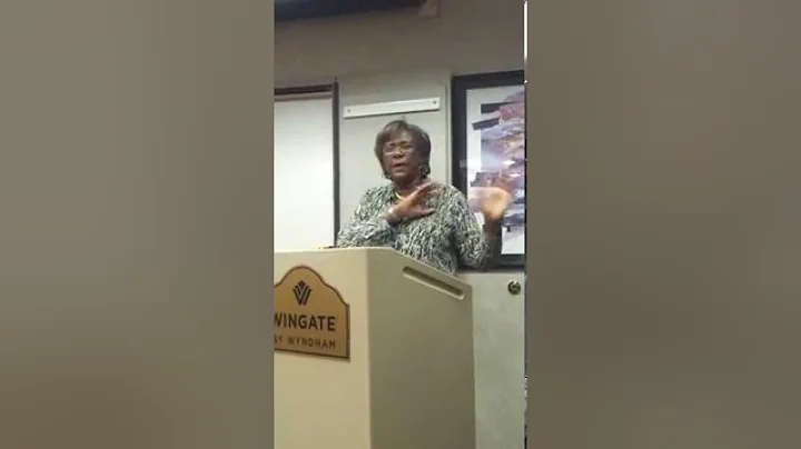 Wanda Gibson speaking about GNLD Product Pro Vital...