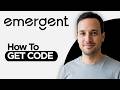 Wie Man Code Von Emergent Erhält Anleitung Zum Herunterladen Von Emergent AI Leitfaden 2026