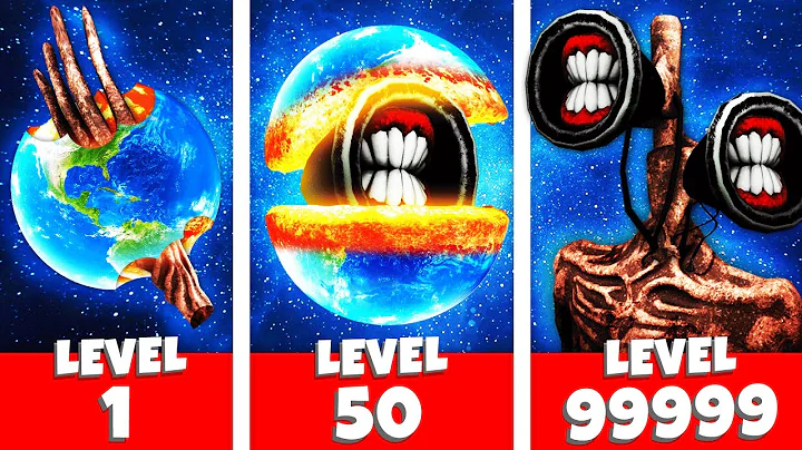 Destroying SIREN HEAD PLANET For SECRET INSIDE (So...