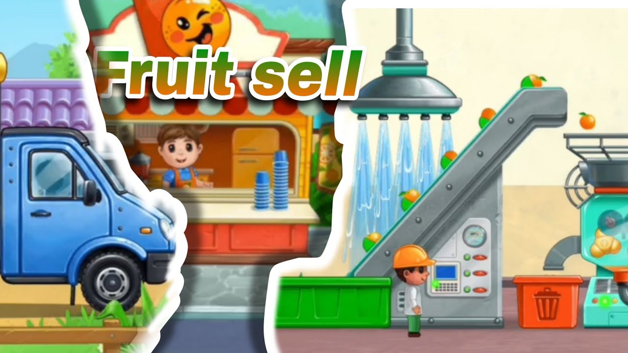 kisaan Fruit Sale Fruit Cartoon for Baby Fruit Cartoon Song Fruit