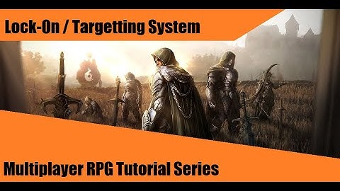 Rotating Overhead Target Mesh Material - #47: Make a Multiplayer RPG in UE4 - Tutorial Series