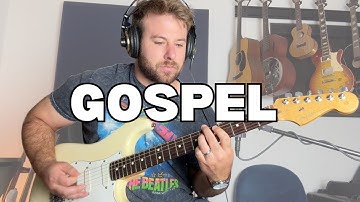 Your First Gospel Guitar Lesson