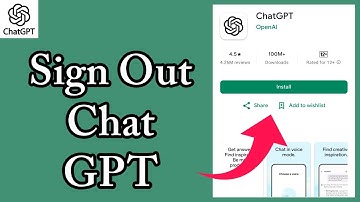 Sign out ChatGPT: How to Logout from Your Account on ChatGPT? 2024