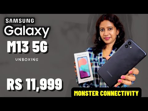 Samsung Galaxy M13 5G Unboxing in Tamil | Samsung M13 Series, MTK Dimensity 700, 50MP, 5000 mAh..