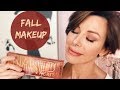 Fall Makeup Tutorial | Urban Decay Naked Heat Palette