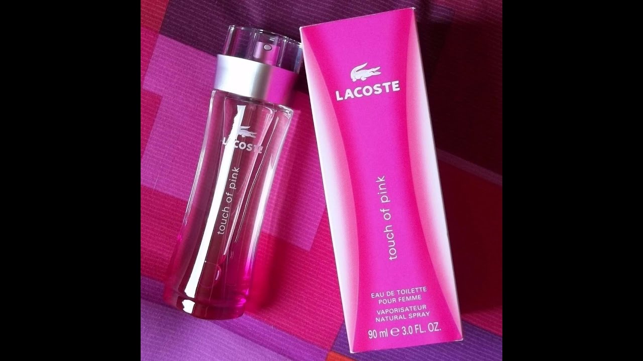 lacoste pink of touch