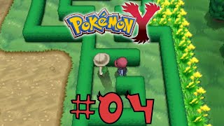 Pokemon Y Walkthrough Part 4 - Visiting The Professor