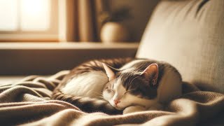 Deep relaxation music for cats, music that makes cats comfortable♬Cat Mate Music