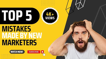 Top 5 Mistakes New Internet Marketers Make and How to Avoid Them | Internet and Digital Marketing
