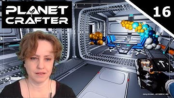 Secret Bunker! - Ep 16 - Fish and Drones Update - Planet Crafter Early Access Intense Mode