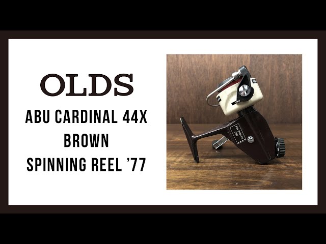 ABU Cardinal 44 リール ABU] Cardinal 44 | 北海道フィッシングガイドRiver Freak