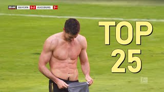 Robert Lewandowski Top 25 Goals That Shocked the World